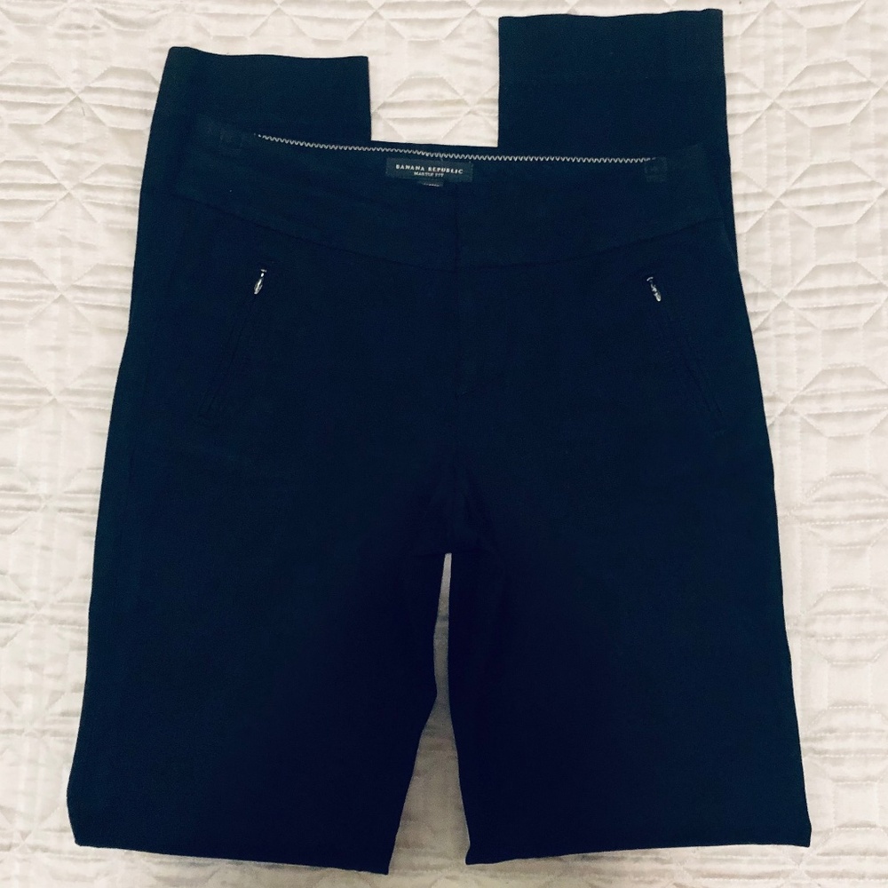 Stretch Martin Fit Straight Leg Pants